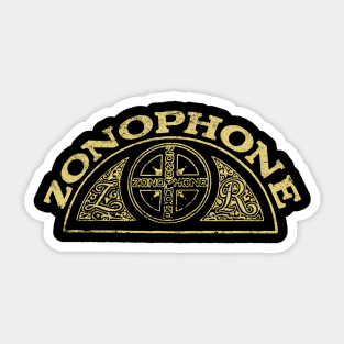 Zonophone Records Sticker